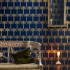 MARRAKECH PALM MIDNIGHT BLUE BG1200101